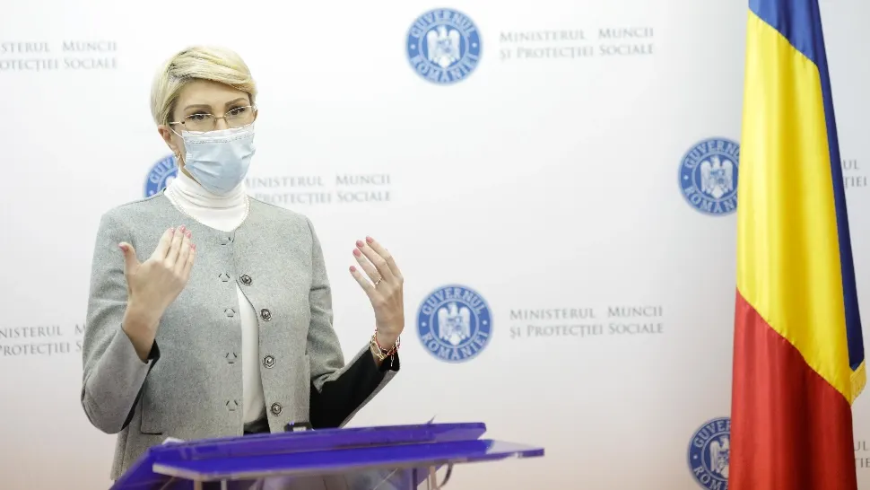 Ministrul Muncii, Raluca Turcan, în vizită de lucru la Bruxelles