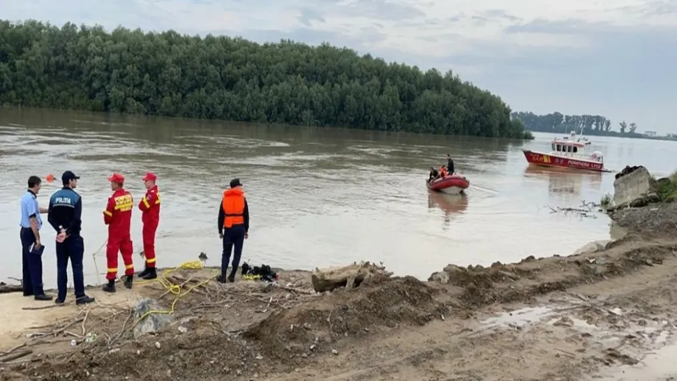 A treia zi de căutări în cazul celor două surori dispărute în apele Dunării. Mobilizare AMPLĂ de forțe