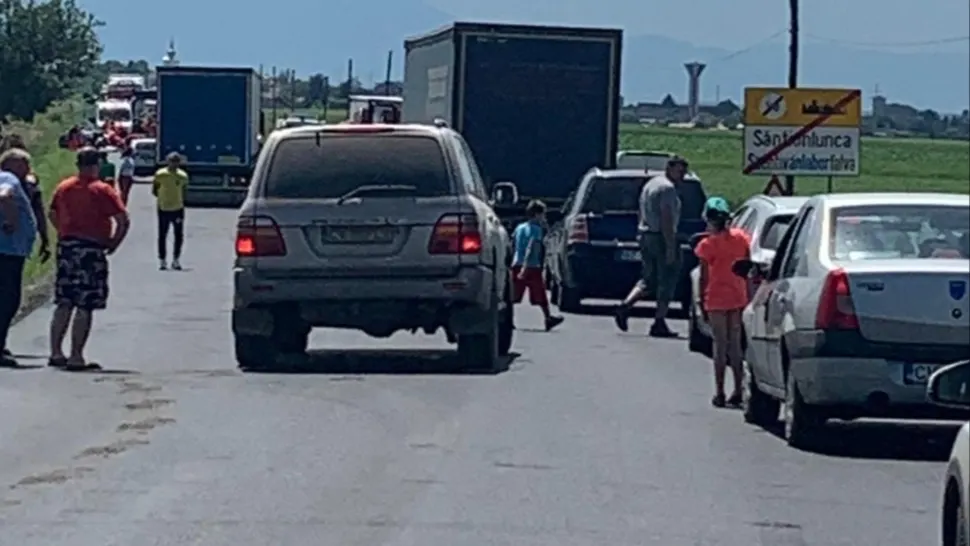 Accident TERIBIL în județul Covasna: Viața a două persoane, curmată într-o clipă. Alți 4 oameni sunt răniți