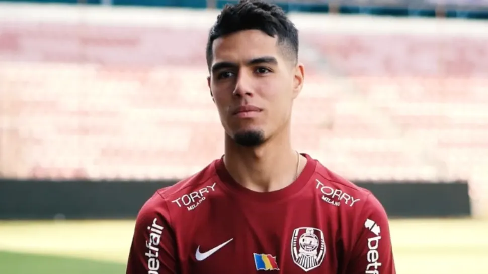 Anas Tahiri, la CFR Cluj: ,,Sper să ne calificăm în Champions League''