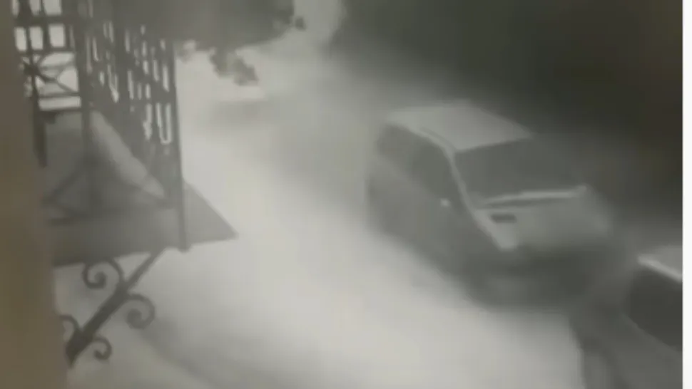 VIDEO Oraș din Franța, acoperit de jumătate de metru de GRINDINĂ, în plină vară