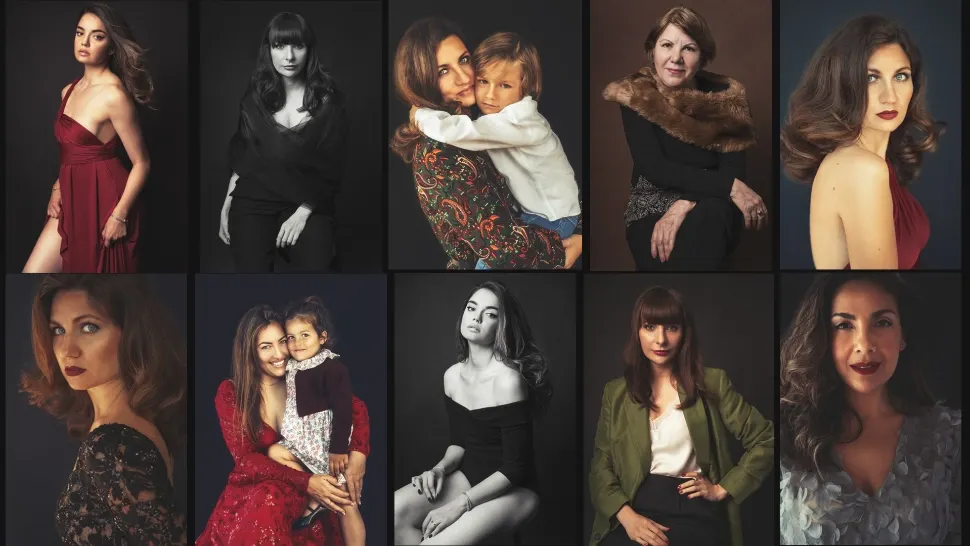 Un studio boutique cu creatie fotografica contemporana in inima aristocratiei Bucurestiului (P)