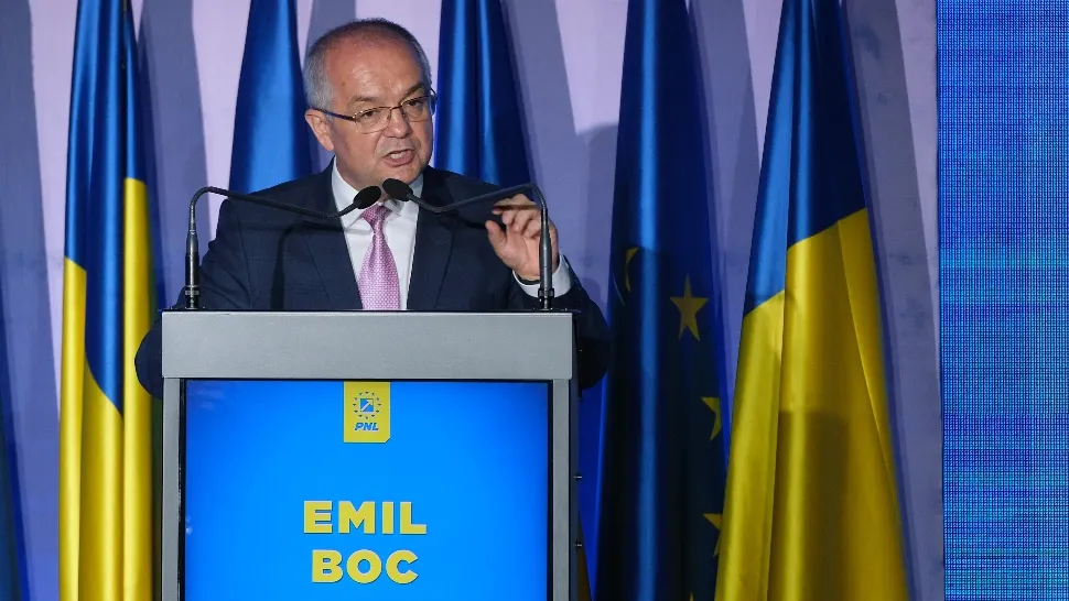 Emil Boc: „Alegerile din PNL nu sunt împotriva cuiva anume”