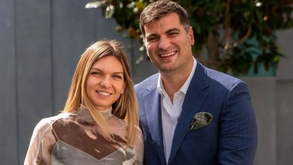 Cum a petrecut Simona Halep după ce i-a spus DA lui Toni Iuruc