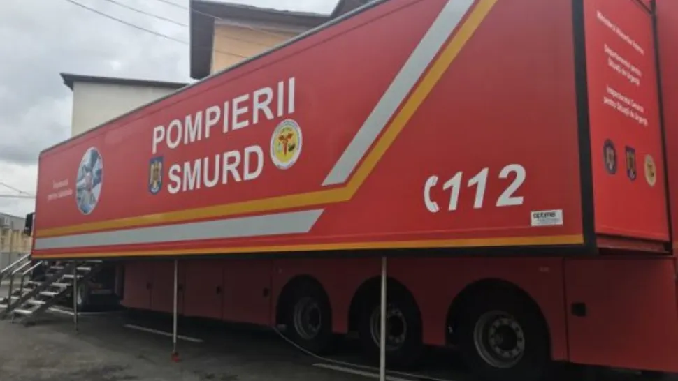 Tragedia din TIR-ul ATI COVID de la Victor Babeș, provocată de o eroare umană. 2 persoane au fost REȚINUTE