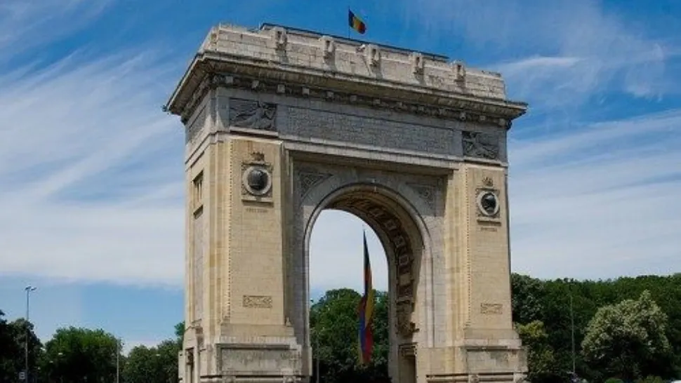 VIDEO Arcul de Triumf s-a redeschis pentru vizitatori