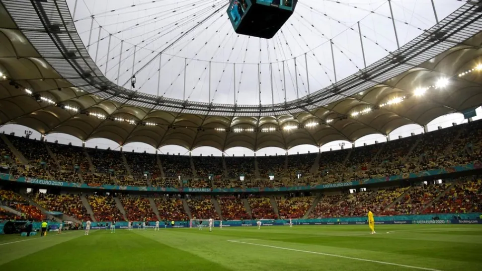 Măsuri de ordine sporite pentru meciul de la EURO 2020 între Ucraina și Austria - 2.000 de jandarmi, polițiști și pompieri, în STRADĂ