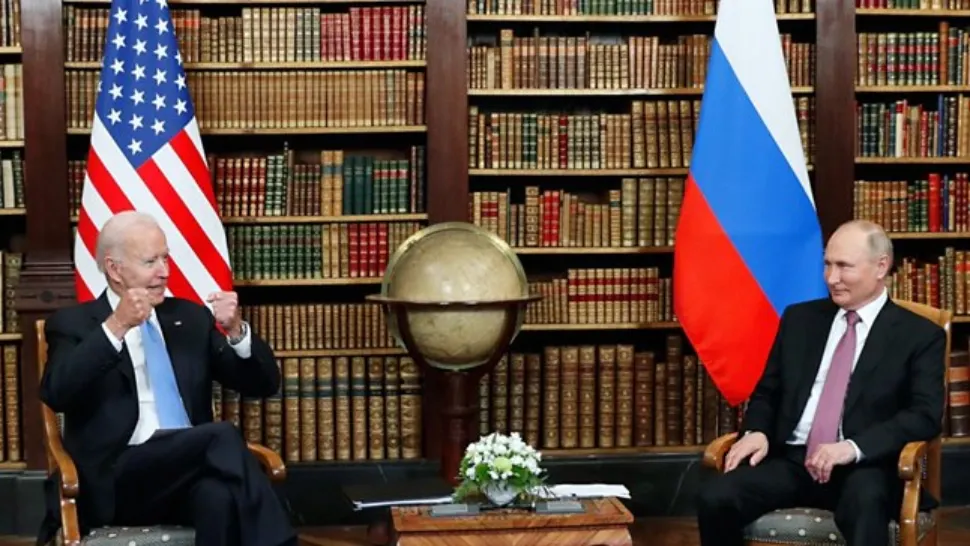 Întâlnirea ISTORICĂ Biden-Putin de la Geneva s-a încheiat - Detalii picante de la discuții și PRIMELE imagini cu greii lumii, față în față, după 11 ani