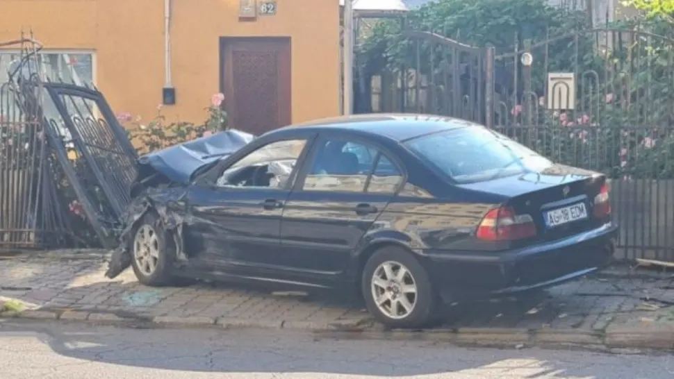 Aventură încheiată prost, după o noapte întreagă de alcool și drifturi, pentru o șofer de 18 ani