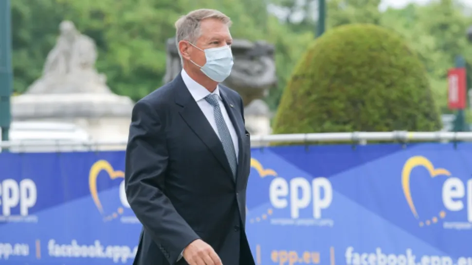 Klaus Iohannis, la Bruxelles: „La noi, campania de vaccinare a fost un succes. Noi, practic, am oprit pandemia”