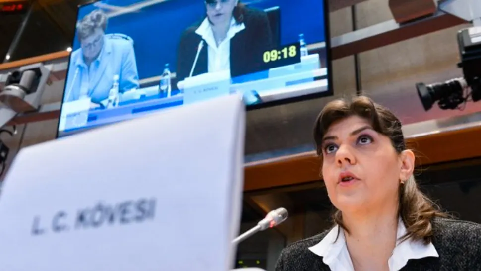 Laura Codruța Kovesi, procuror-șef european: Primele cazuri înregistrate la EPPO sunt din Germania și Italia