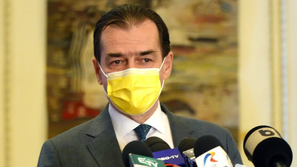 Ludovic Orban a votat ÎMPOTRIVA lui Dan Vîlceanu: „Există riscuri cu privire la această desemnare. Răspunderea integrală aparține lui Florin Cîțu”