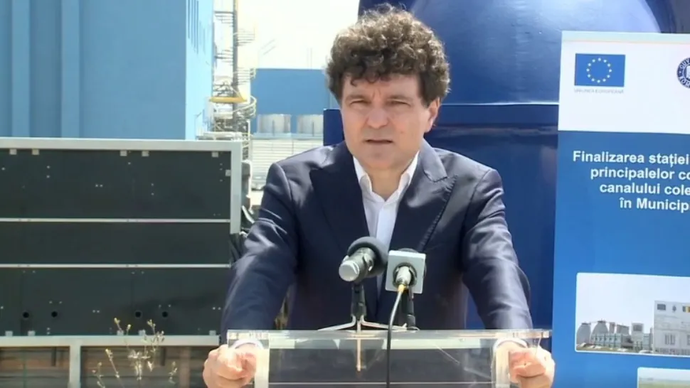 Nicușor Dan, REPLICĂ pentru Gabriela Firea: „Spre deosebire de ea, eu am reușit să mă înțeleg cu primarul PSD”