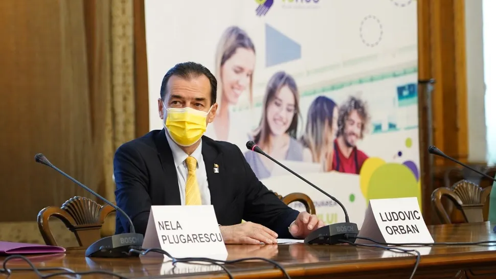 Ludovic Orban: „Este nevoie de îmbunătățiri în legislație pentru a încuraja învățământul profesional și dual”