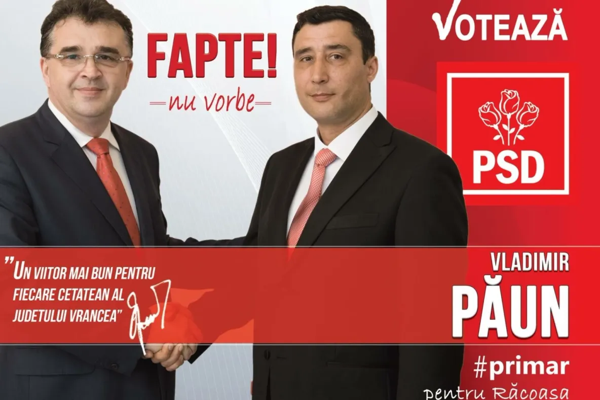 Primar din Vrancea, lăsat fără permis după ce a fost prins băut la volan. Ce alcoolemie avea