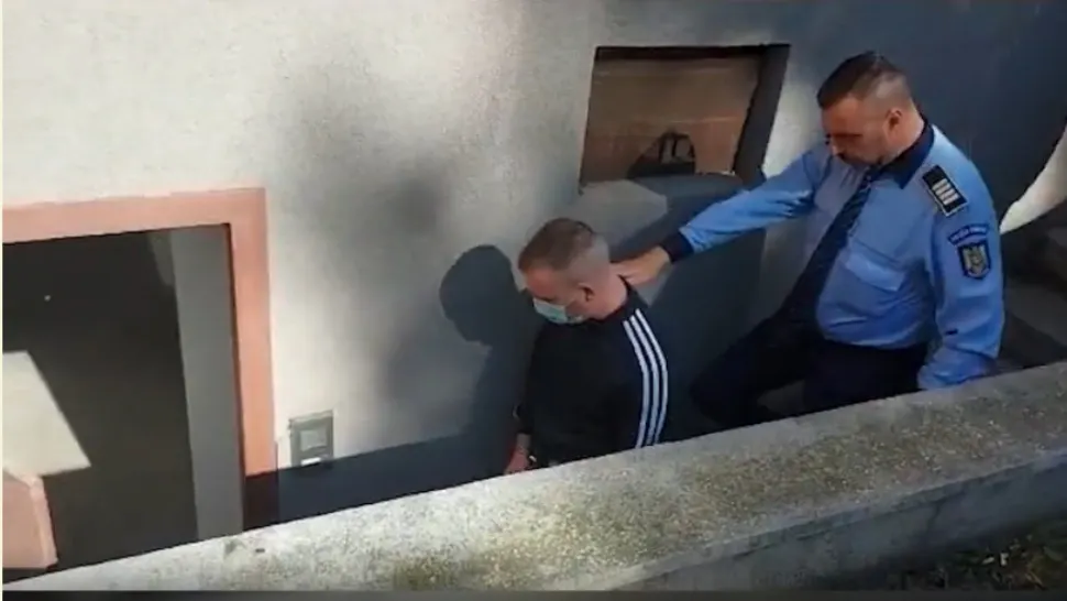 Polițist arestat după ce a băgat un bărbat în comă - l-a bătut și a fugit de la locul faptei