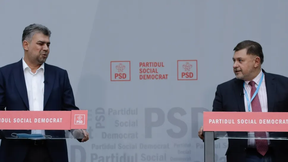 Marcel Ciolacu: Dacă moțiunea de cenzură trece, va fi sesiune extraordinară - Ce spune despre un guvern minoritar PSD condus de Alexandru Rafila