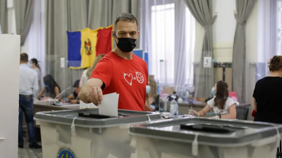 Rezultate alegeri parlamentare în Republica Moldova - Cum arată procentele obținute de fiecare partid și ce rezultat rușinos a obținut AUR