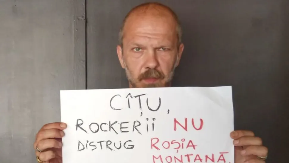 Florin Cîțu, atacat de rockeri pentru Roșia Montană. Ce mesaj i-au transmis premierului