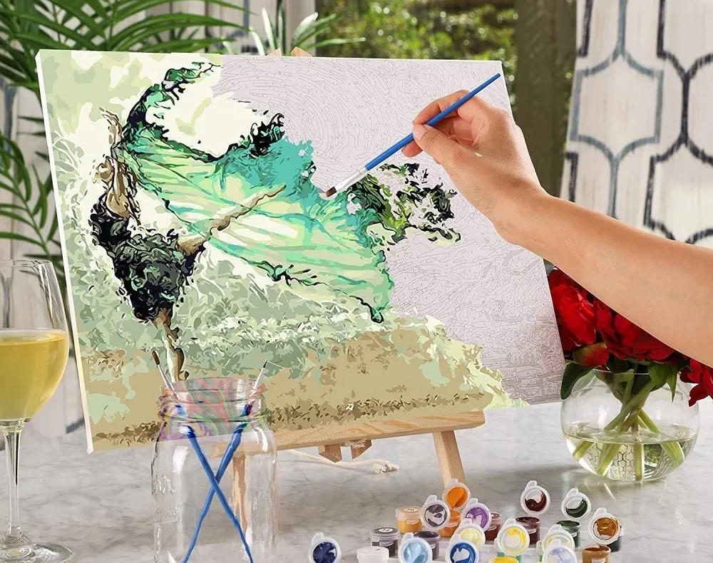 Scapă de realitate prin pictură cu ajutorul celor de la Pictorul Fericit (P)