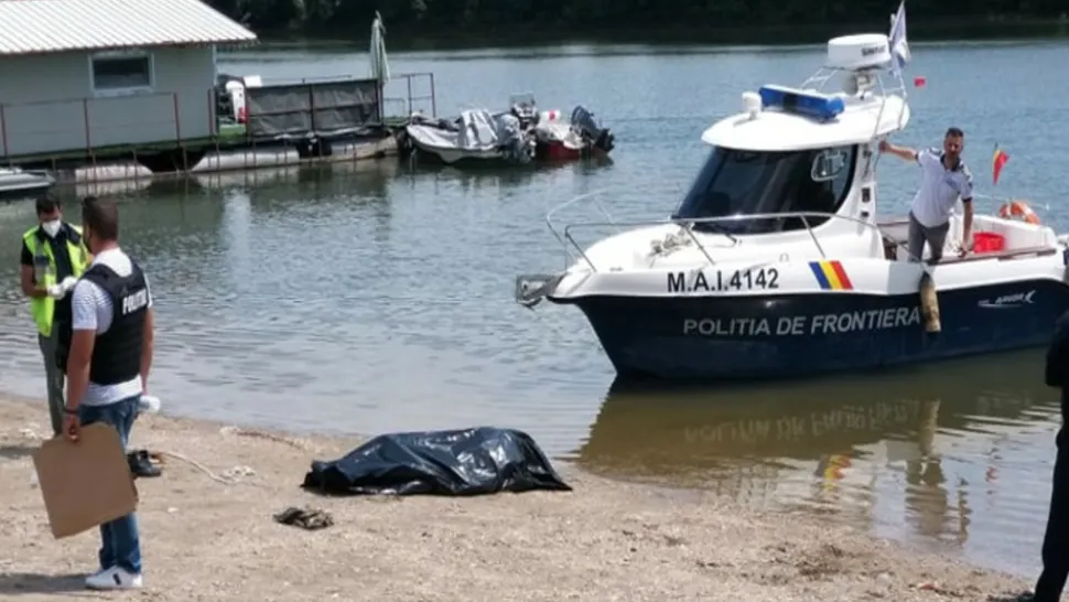 Cadavrul unui bărbat, descoperit în Dunăre, în zona Portului Giurgiu