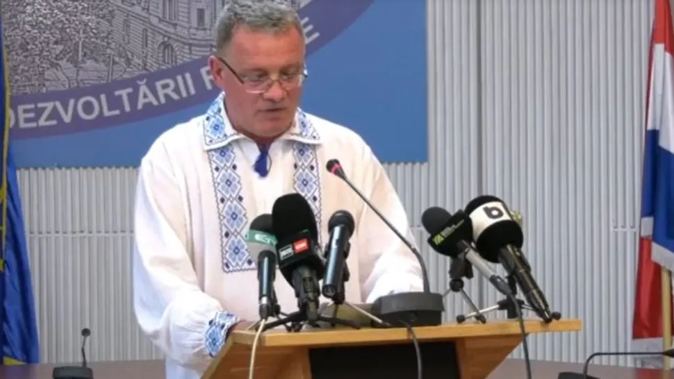 Ministrul Agriculturii nu știe că s-a scumpit pâinea - Reacție ciudată chiar în timpul unei conferințe de presă