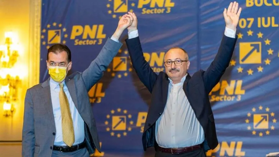 Plecare de răsunet din grupul parlamentar PNL. Un nume greu se alătură echipei Orban