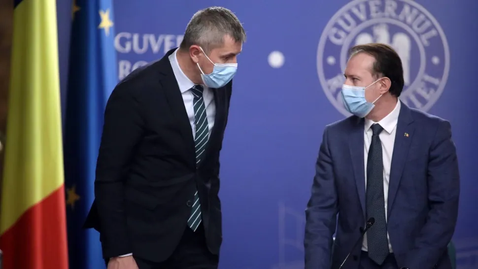 Cîțu e nemulțumit de activitatea unor miniștri, Barna nu crede că remanierea e pe agenda Coaliției