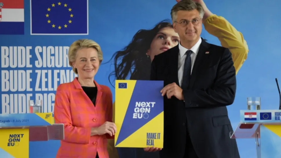 Croația, victorie la Bruxelles: PNRR a primit undă verde - CÂND primește banii de la UE