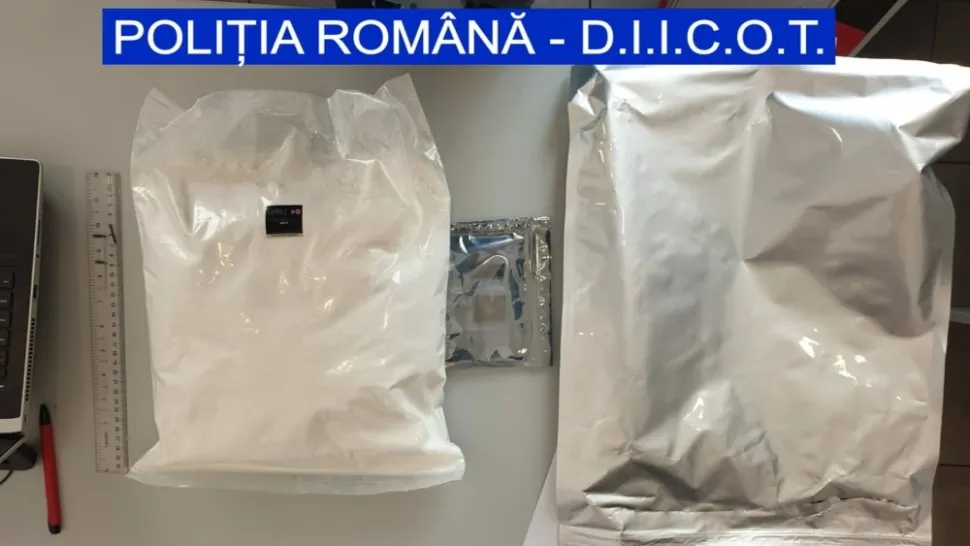 Dealer de droguri, prins în flagrant de polițiști! Marfa valora sute de mii de euro - VIDEO