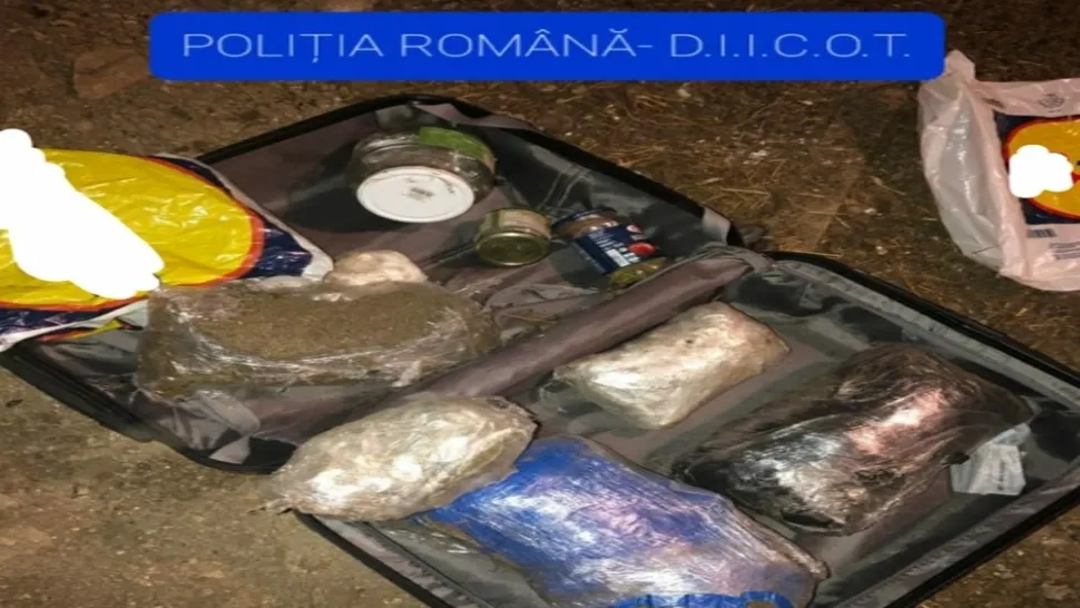 Cărau drogurile cu troller-ul! Un clujean și o mureșeancă, reținuți de procurorii DIICOT