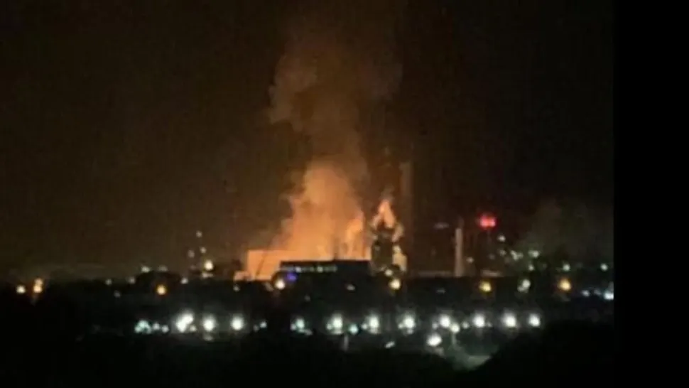 Explozia de la Azomureș. Compania demarează o anchetă internă
