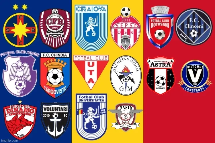 S-au anunțat cotele pentru titlul Ligii 1! Cine este considerată principală favorită la câștigarea campionatului  