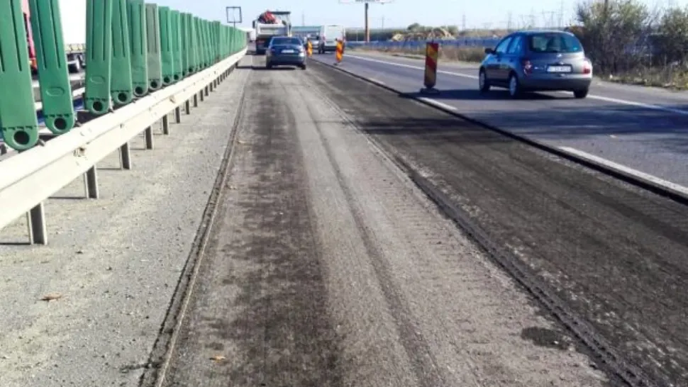 Restricții de circulație pe autostrada București-Pitești, în noaptea de marți spre miercuri