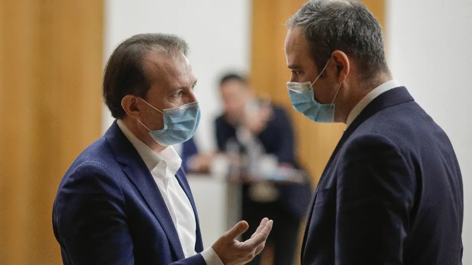 LEGILE PUTERII. Premierul, anchetat pentru jaful din pandemie. Alexandru Nazare: „I-am atras atenția lui Cîțu că nu se justifică achiziția a 120 de milioane de doze de vaccin anti-Covid”