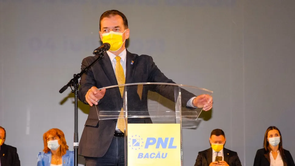 Mircea Fechet a fost ales președintele PNL Bacău. Ludovic Orban: „Pentru mine este fundamental să dezvoltăm Moldova”