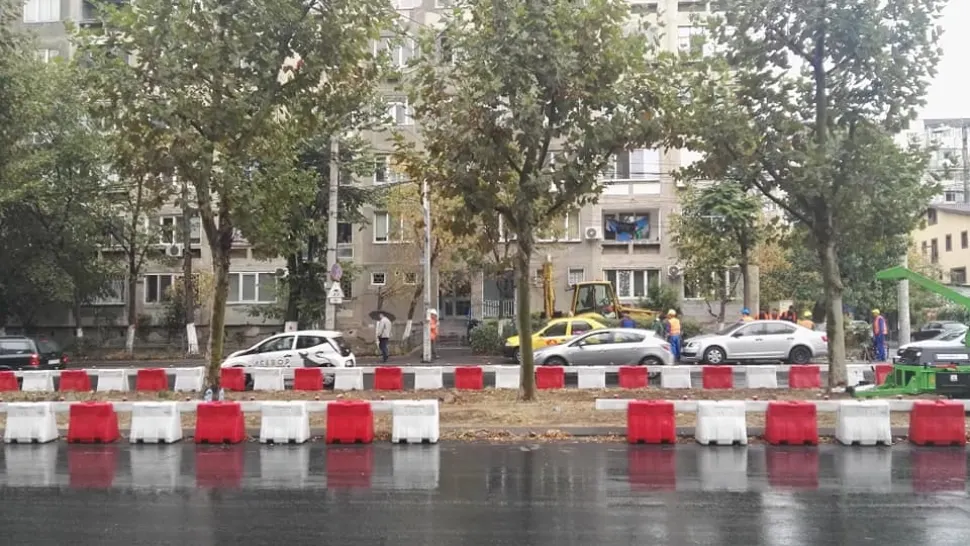 București, capitala șantierelor ABANDONATE: Nervii șoferilor sunt întinși la maximum din cauza aglomerației