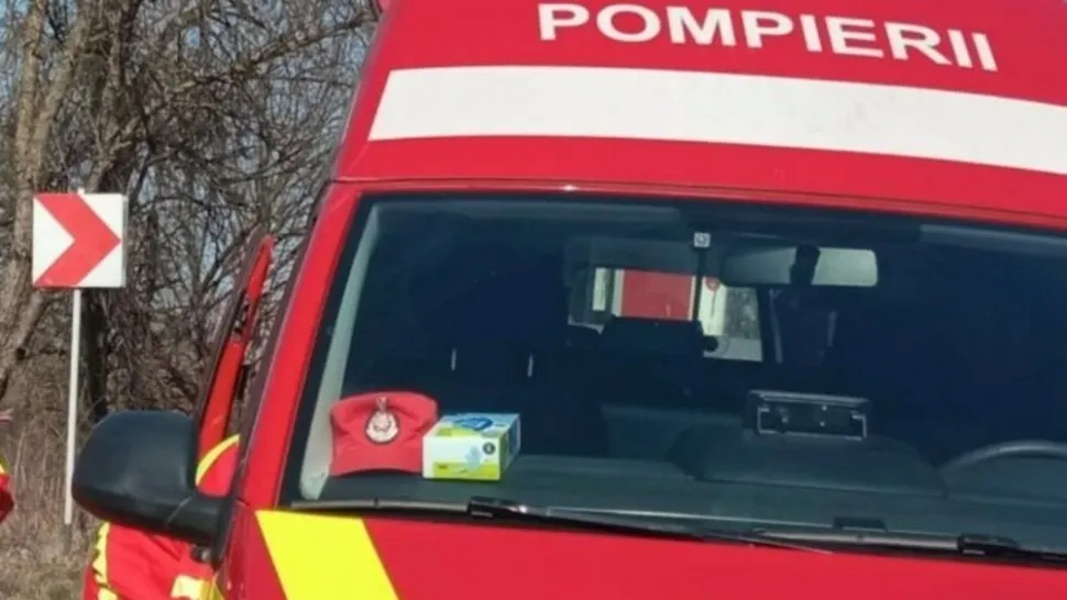  Scene de groază la Timișoara: femeie cuprinsă de flăcări - Victima a ajuns la spital