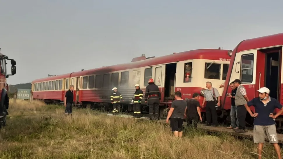 Răbdare, apă și mâncare. Trenurile CFR ar putea circula mai încet cu 20-30 de km/oră, din cauza caniculei