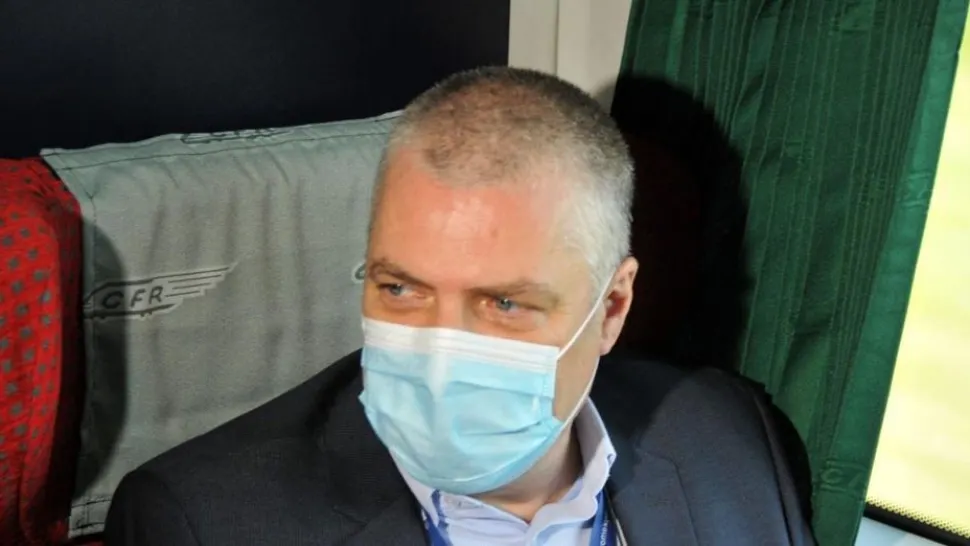 Mandatul lui Vizante de la CFR a fost prelungit! Directorul, blamat că nu a acționat în niciun fel în cazul trenului blocat timp de nouă ore în câmp