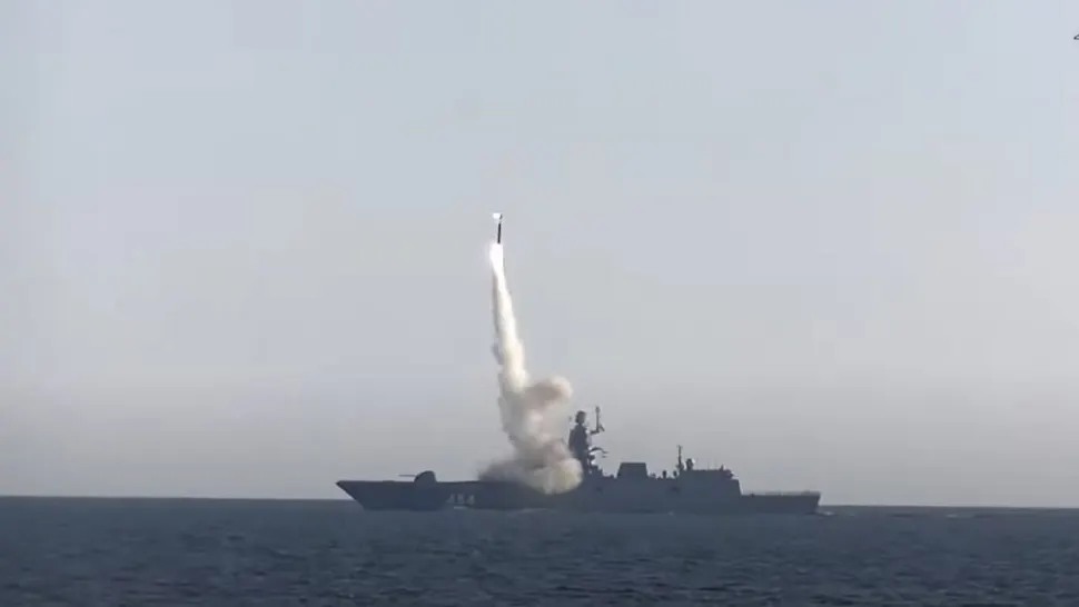 VIDEO | Rusia a testat cu succes noua sa rachetă hipersonică de croazieră Zircon