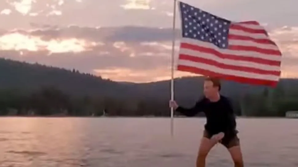 VIDEO | Mark Zuckerberg...„luat de val”.  Videoclipul devenit viral al fondatorului Facebook