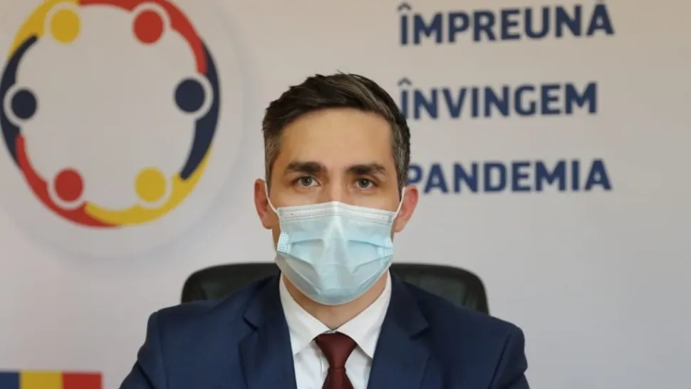 Valeriu Gheorghiță, în Vama Veche: O persoană infectată cu Delta poate să genereze 9 cazuri secundare. Ce spune despre a treia doză de vaccin