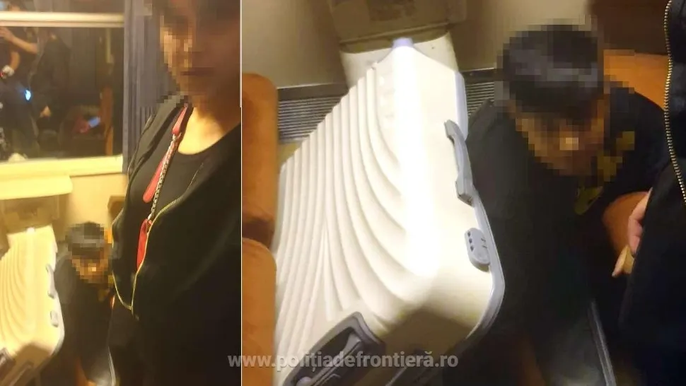  "SURPRIZA" descoperită de polițiștii de frontieră în geamantanul unei românce. Imaginile, virale pe intenet FOTO/VIDEO