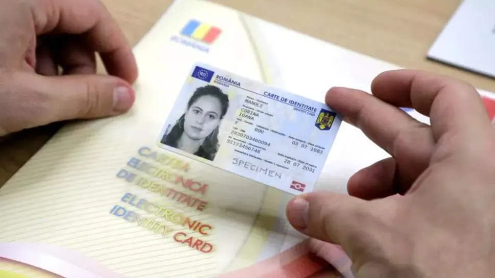 De ce pe noul buletin electronic apare ”GEN” în loc de ”SEX”. Explicațiile M.A.I. 