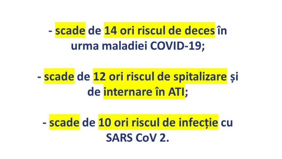 Lobby pentru vaccinarea anti-Covid, în România. CNCAV: Vaccinarea este sigură și eficientă - ANALIZĂ DATE