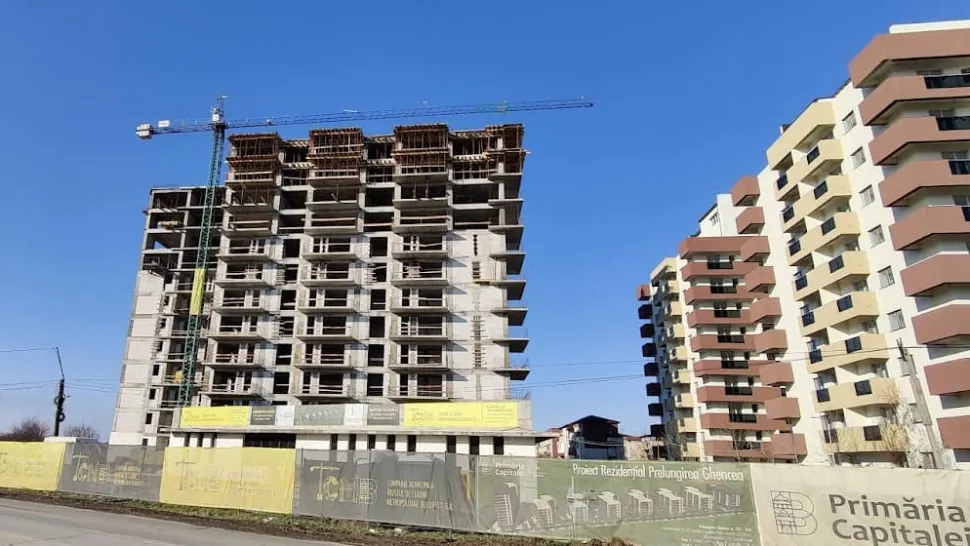 Locuințe sociale în Prelungirea Ghencea. Contractul pentru construirea unui bloc de 11 etaje a fost semnat