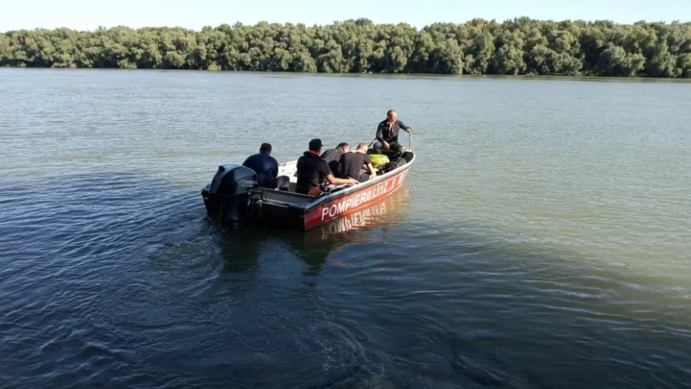 Bărbatul dispărut în Dunăre a fost găsit MORT