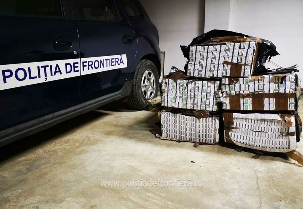 Focuri de armă la frontiera cu Ucraina! Contrabandiștii de țigări, în vizorul polițiștilor de frontieră
