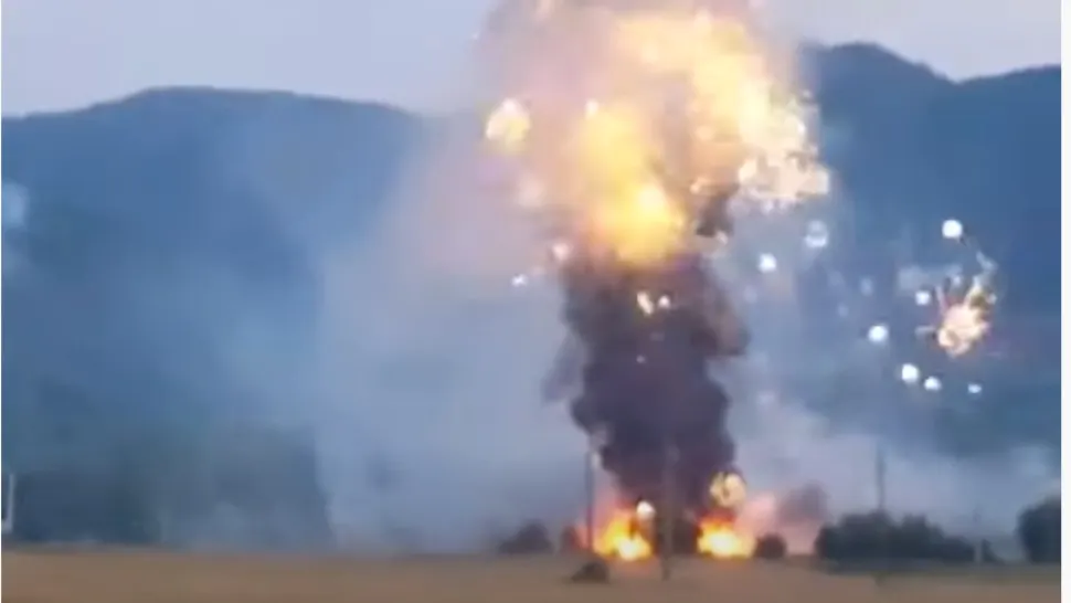 Nereguli GRAVE la depozitul de artificii din Brașov, unde 1 om a murit în urma unei explozii. Ce a descoperit ITM